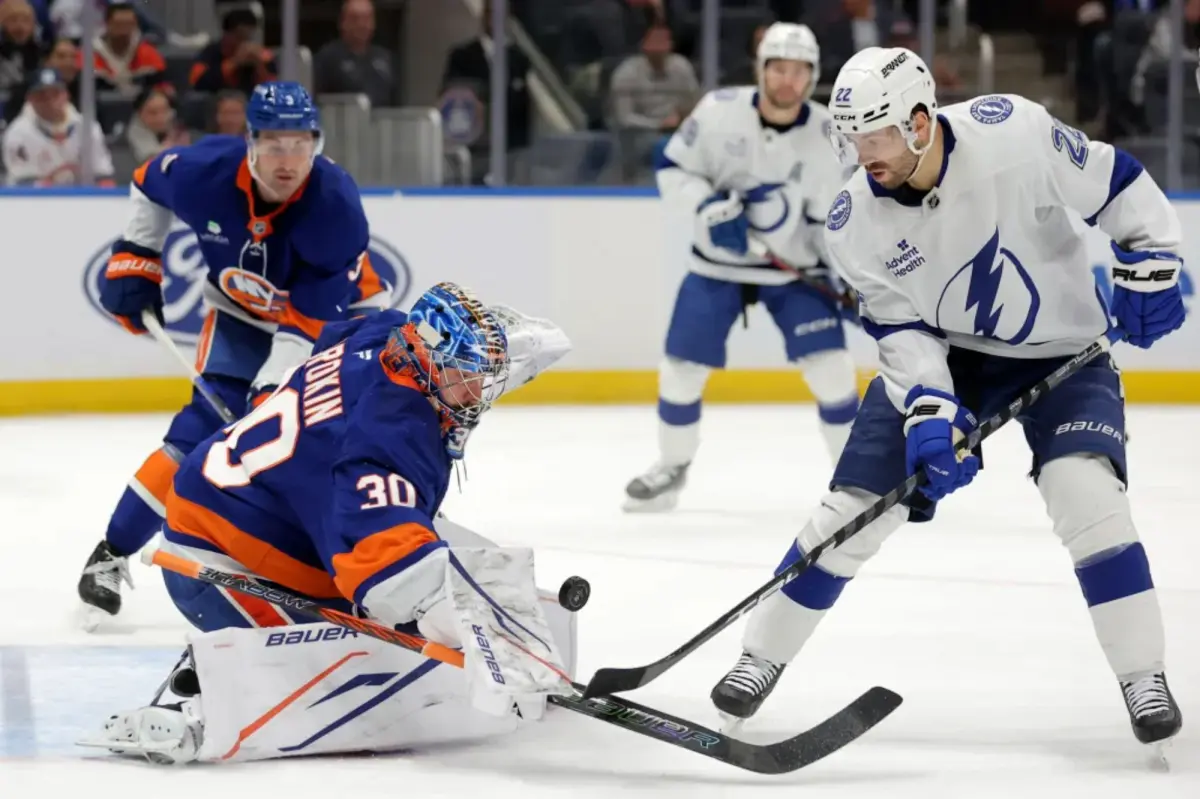Islanders can't continue down familiar Ilya Sorokin path