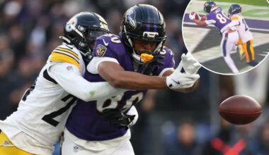Controversial Isaiah Likely TD call costs Ravens in massive game against Steelers