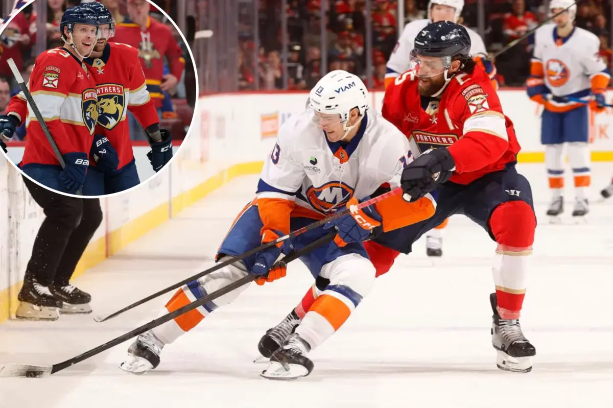 Islanders' three-game winning streak snapped in loss to Panthers