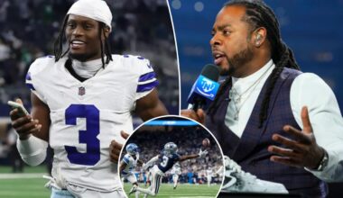 Cowboys' George Pickens fires back at Richard Sherman