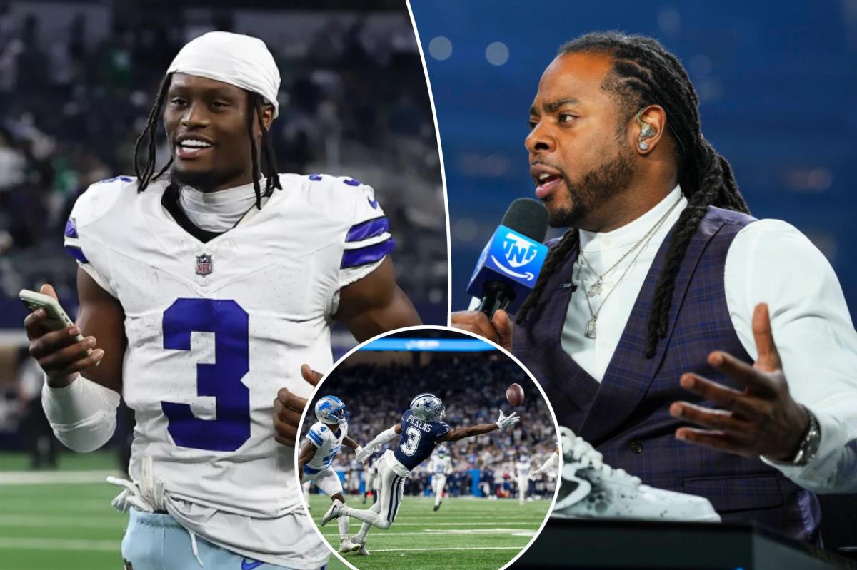 Cowboys' George Pickens fires back at Richard Sherman