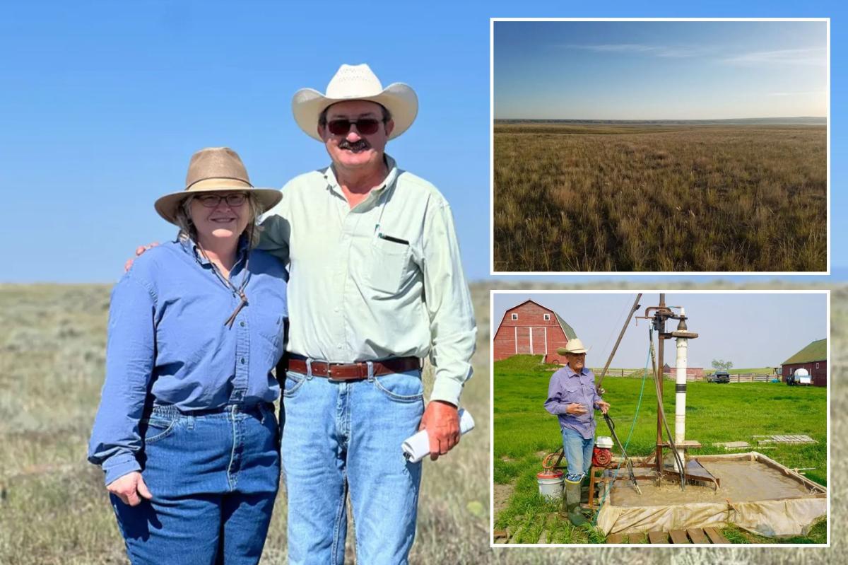 Montana ranching couple donate $21.6M cattle ranch to nonprofit