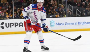 Rangers' Adam Edstrom injured again and placed on long-term IR