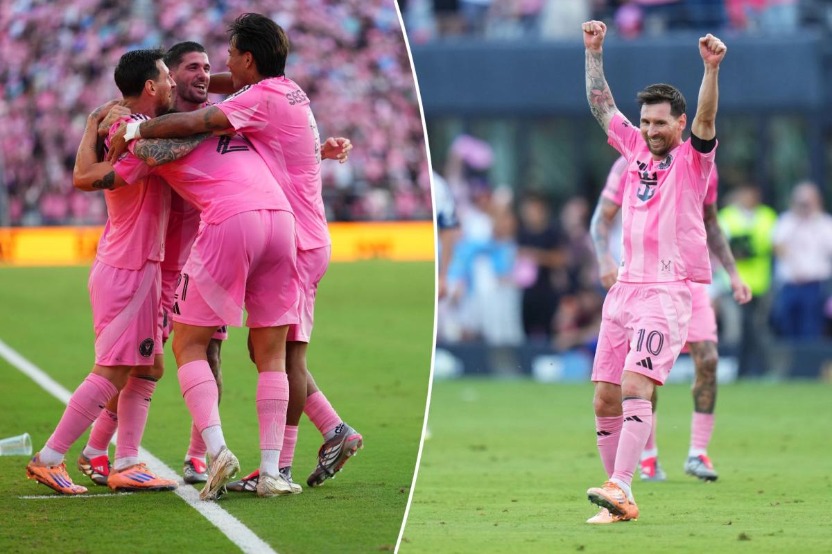 Lionel Messi, Inter Miami win 2025 MLS Cup