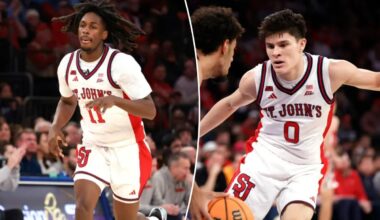 St. John's shaking up starting lineup for Iona clash
