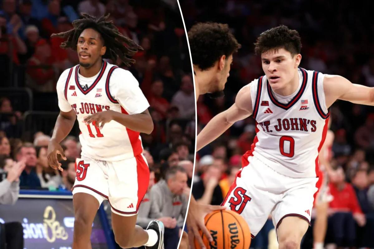 St. John's shaking up starting lineup for Iona clash