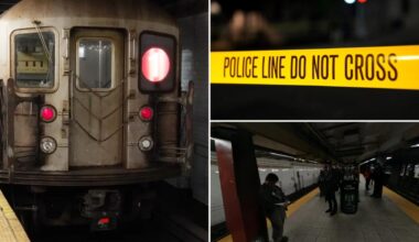 Man stabbed in back by stranger in NYC subway, second this month