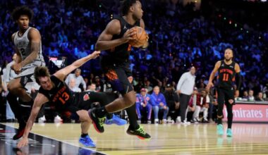 Trio of Knicks starters added to injury report after NBA Cup thriller