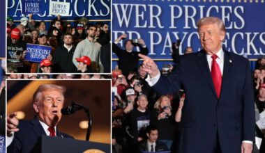 Trump kicks off affordability messaging tour after GOP’s rough off-year elections