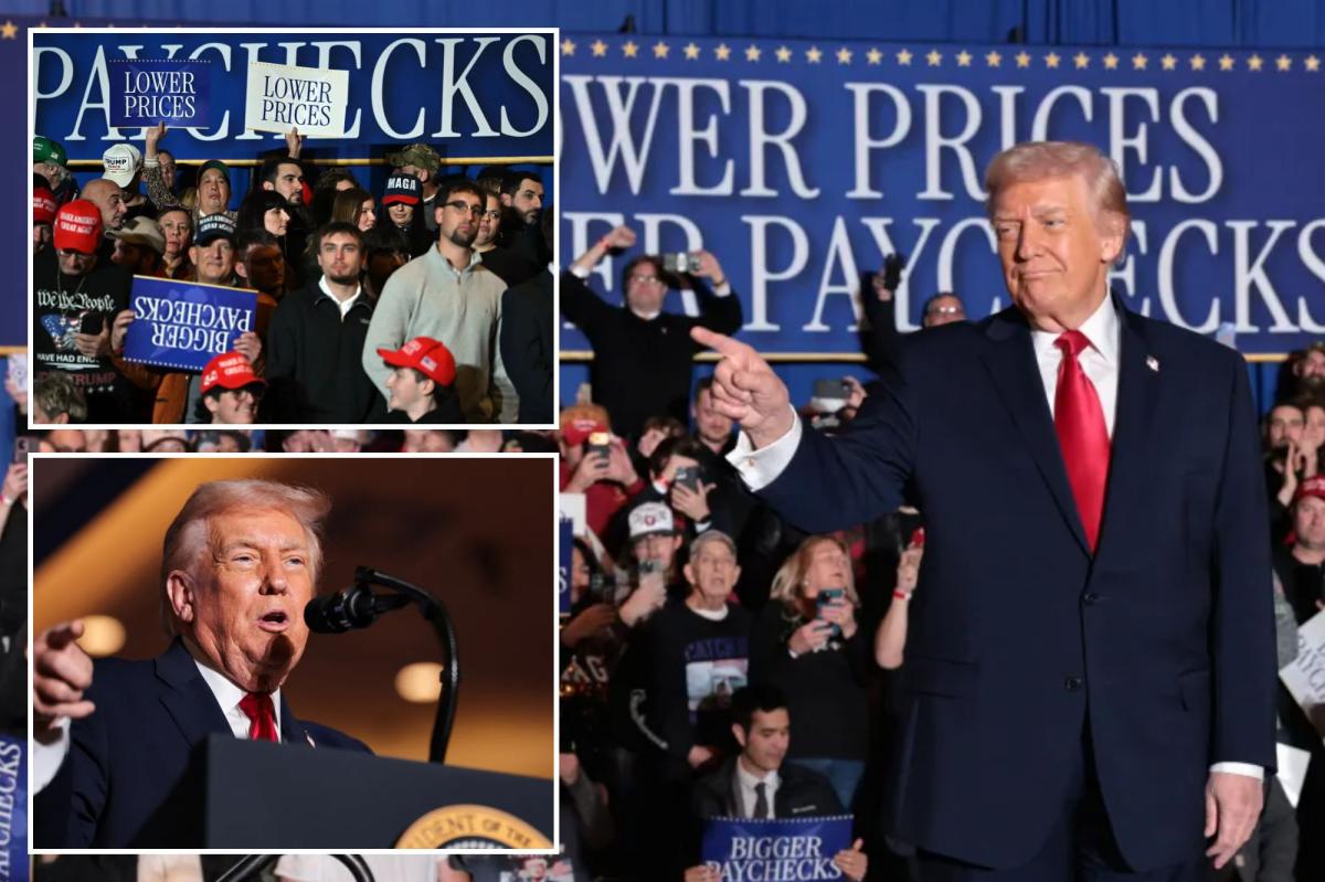 Trump kicks off affordability messaging tour after GOP’s rough off-year elections