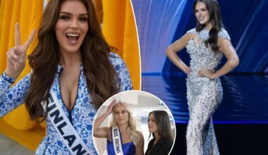 Miss Finland Sarah Dzafce stripped of title over racist social media post after Miss Universe competition