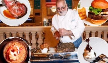 NYC's hottest new restaurant is a steakhouse in a train station