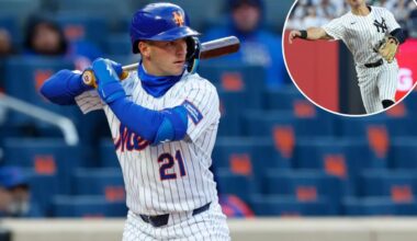 Yankees sign ex-Mets infielder Zack Short amid Anthony Volpe injury uncertainty