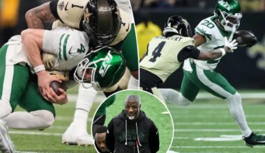 Aaron Glen's Year 1 has been an utter Jets failure