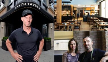 Ritzy Chicago restaurant Smyth claims NYC tavern is cashing in on Michelin-star fame: lawsuit