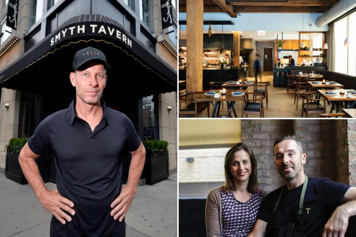 Ritzy Chicago restaurant Smyth claims NYC tavern is cashing in on Michelin-star fame: lawsuit