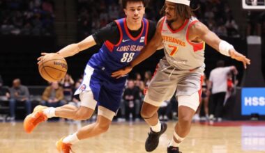 Nolan Traore's play in G-League impressing Nets' Jordi Fernandez