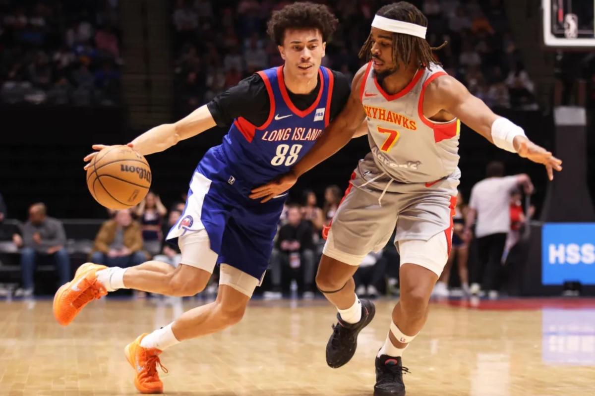 Nolan Traore's play in G-League impressing Nets' Jordi Fernandez