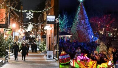Two small US cities named among world's top Christmas destinations — almost beating out NYC