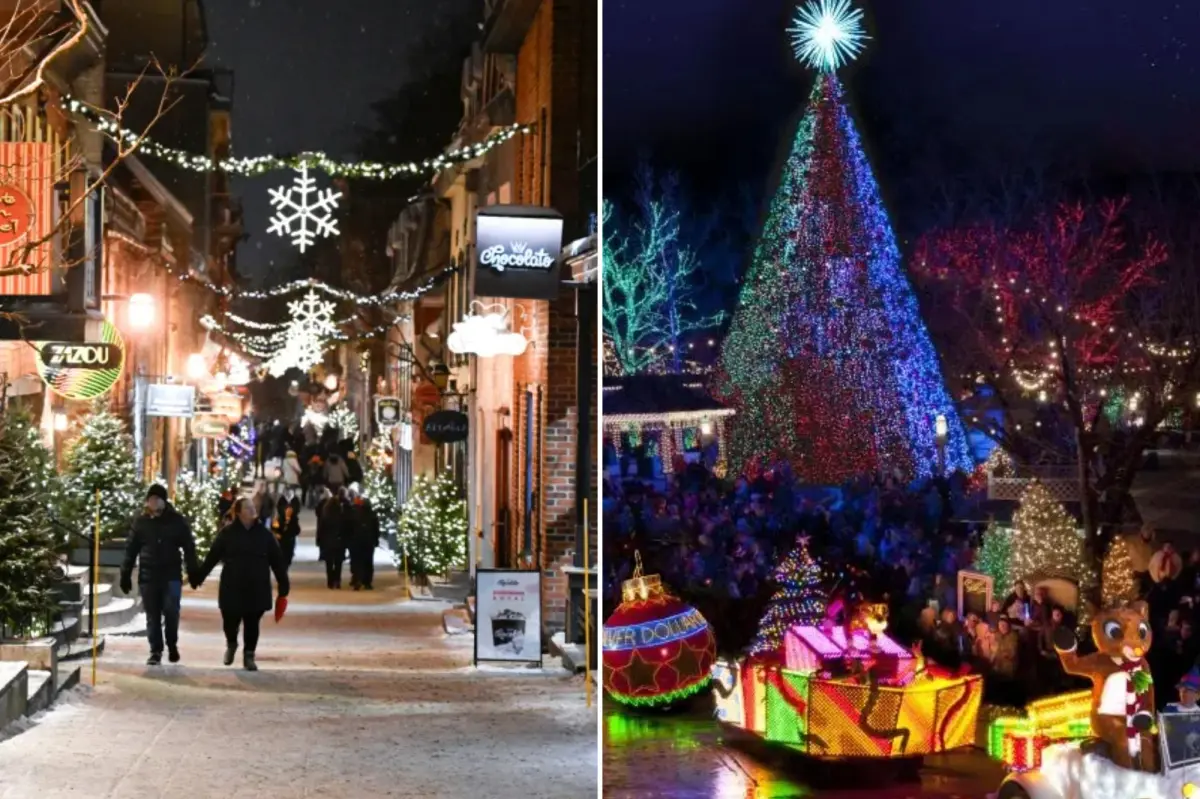Two small US cities named among world's top Christmas destinations — almost beating out NYC