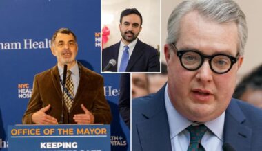 Zohran Mamdani leans on more Adams holdovers as top City Hall posts still haven't been filled