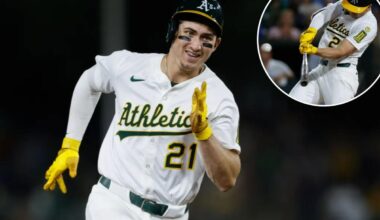 A's sign Tyler Soderstrom to $86 million contract extension