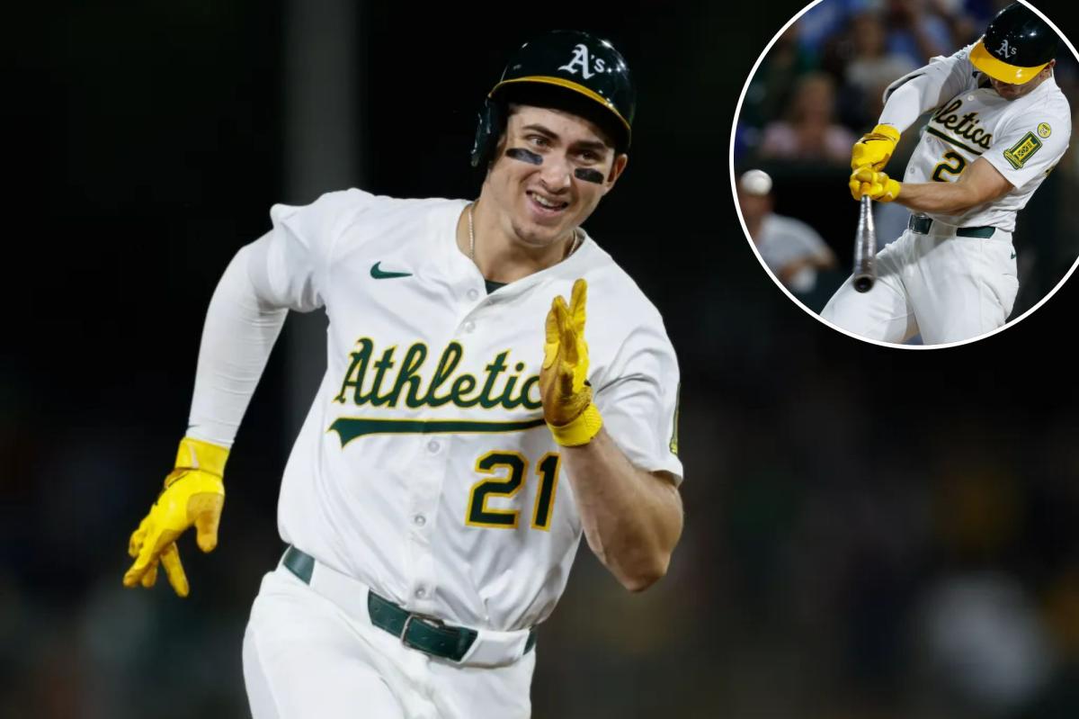 A's sign Tyler Soderstrom to $86 million contract extension