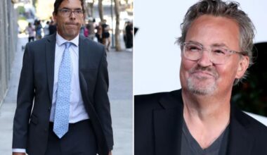 Second doctor sentenced for role in Matthew Perry's OD death