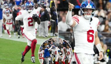 Giants severely hurt chances at No. 1 overall draft pick by beating Raiders in Tank Bowl