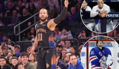 Knicks are proving to be oasis in a New York sports wasteland