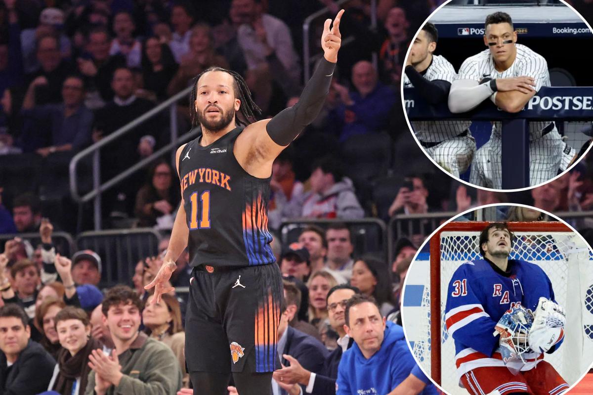 Knicks are proving to be oasis in a New York sports wasteland