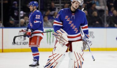 Rangers settle for point in overtime loss to Avalanche