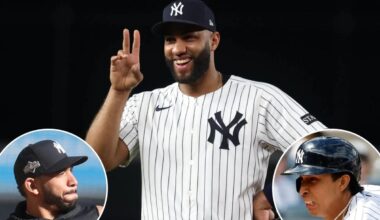 Amed Rosario at first base? How Yankees get more switchable lineup