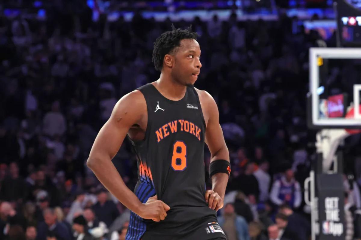 OG Anunoby puts up rare dud in Knicks' loss to 76ers