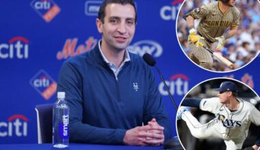 David Stearns has huge Mets task ahead