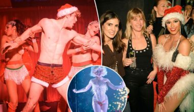 Exclusive | 'Santa’s Secret' NYC: Inside the sell-out, adults only holiday burlesque hit