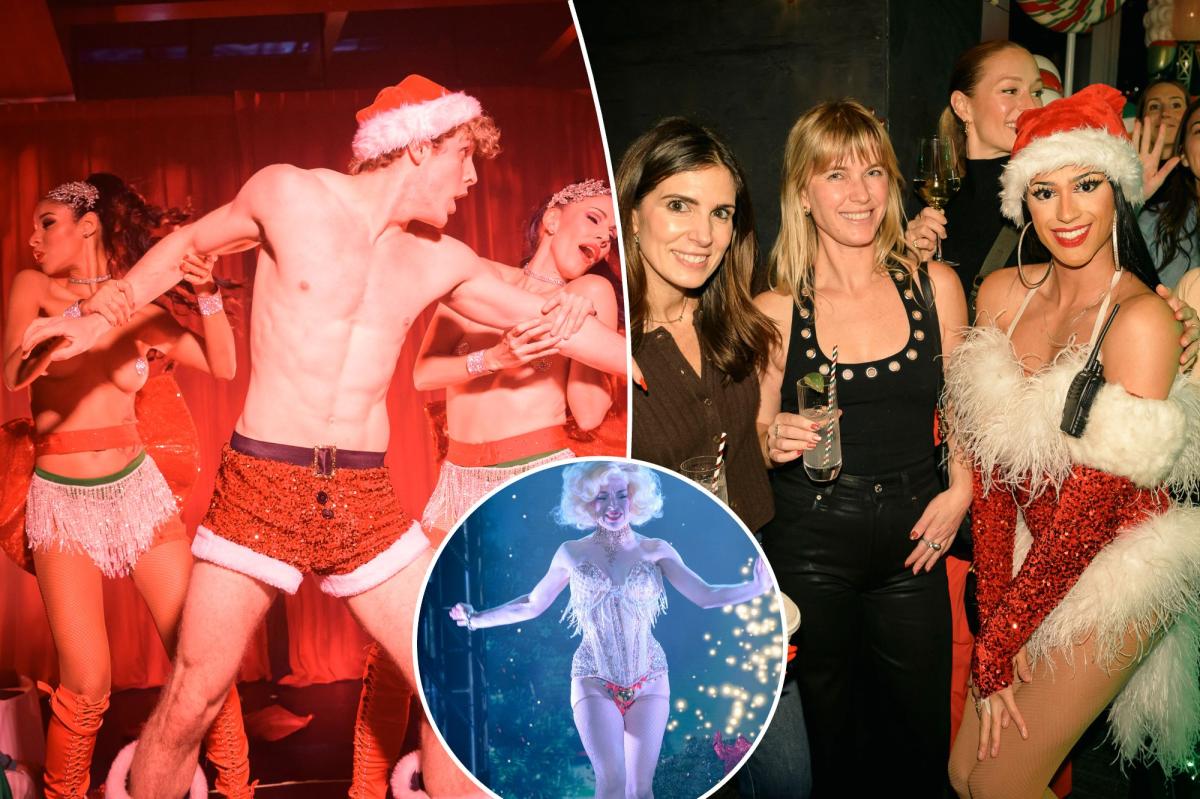 Exclusive | 'Santa’s Secret' NYC: Inside the sell-out, adults only holiday burlesque hit