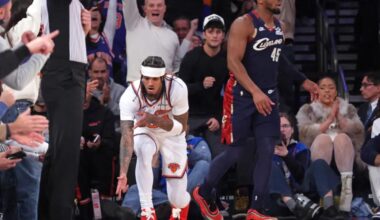 Jordan Clarkson got the Knicks out of 'mud' with strong performance