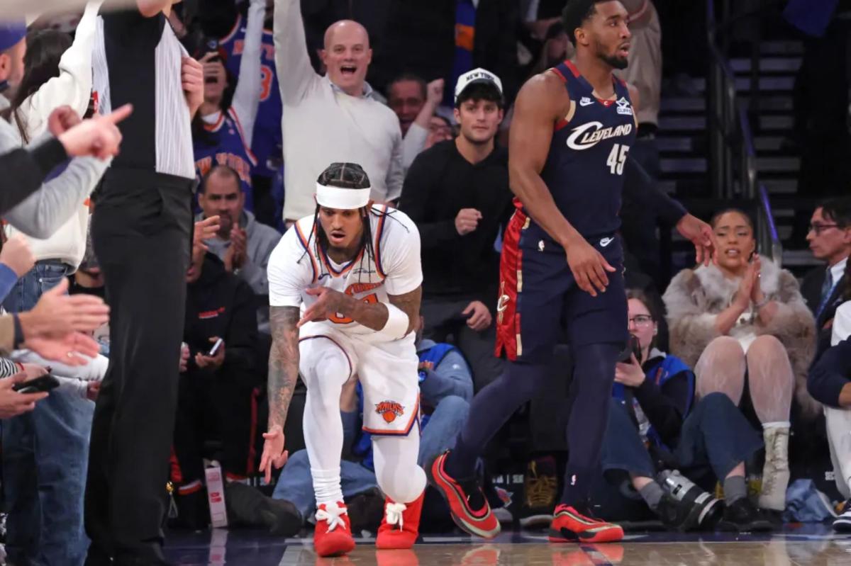 Jordan Clarkson got the Knicks out of 'mud' with strong performance