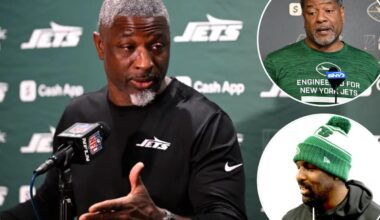 Aaron Glenn firing Steve Wilks comes with another Jets positive