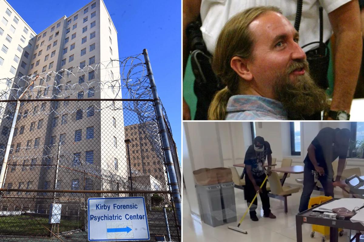 Exclusive | Staff expecting something to 'pop off' at hospital for criminally insane