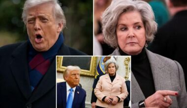 Exclusive | Trump stands by chief of staff Susie Wiles after bombshell Vanity Fair interviews — admits he has 'alcoholic's personality'