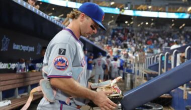 Pete Alonso delivers heartfelt farewell message to Mets