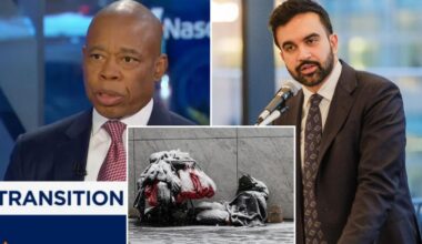 Eric Adams warned Zohran Mamdani to keep homelessness 'under control'