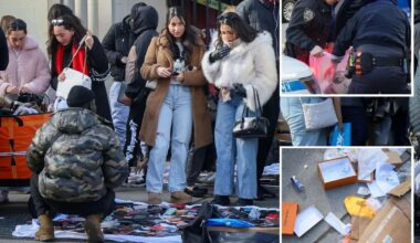 Exclusive | Cops raid 2 more NYC knock-off markets -- scaring off no one