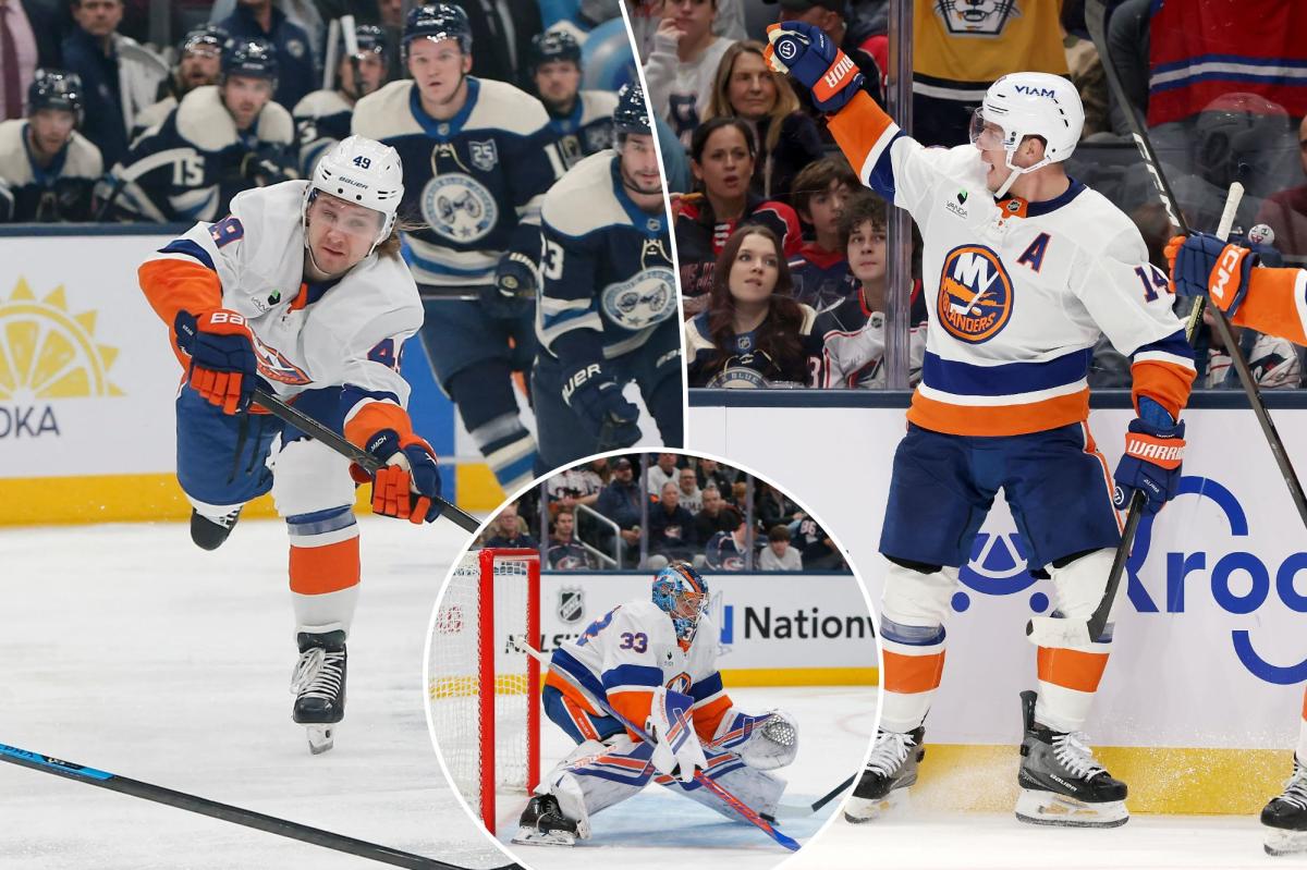 Islanders collapse late in ugly loss to Blue Jackets after star's ejection