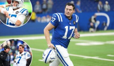 Philip Rivers' storybook Colts return is over after three games