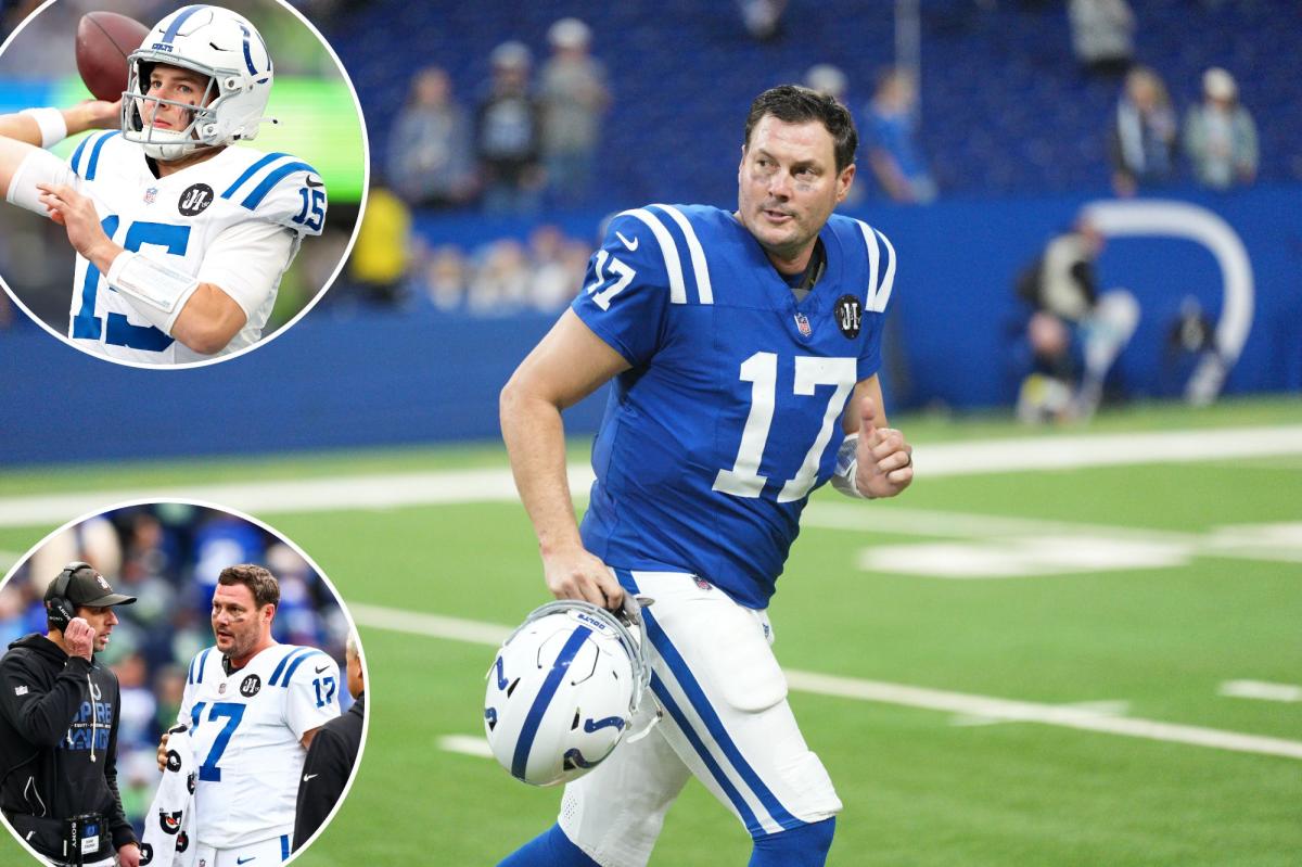 Philip Rivers' storybook Colts return is over after three games