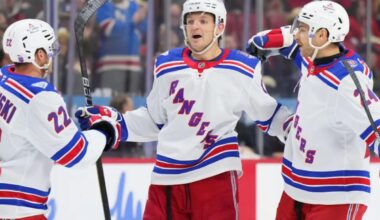 Defensemen provide spark in Rangers' road win over Senators