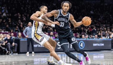 Nets trying to make most of break right as things could get interesting